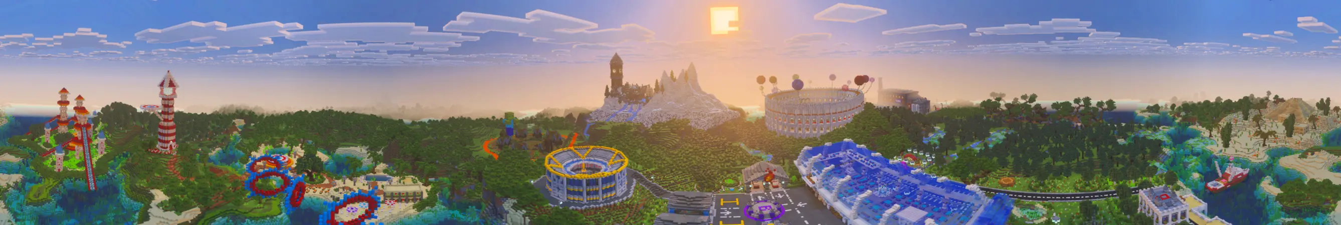 Hot Air Balloons! panorama
