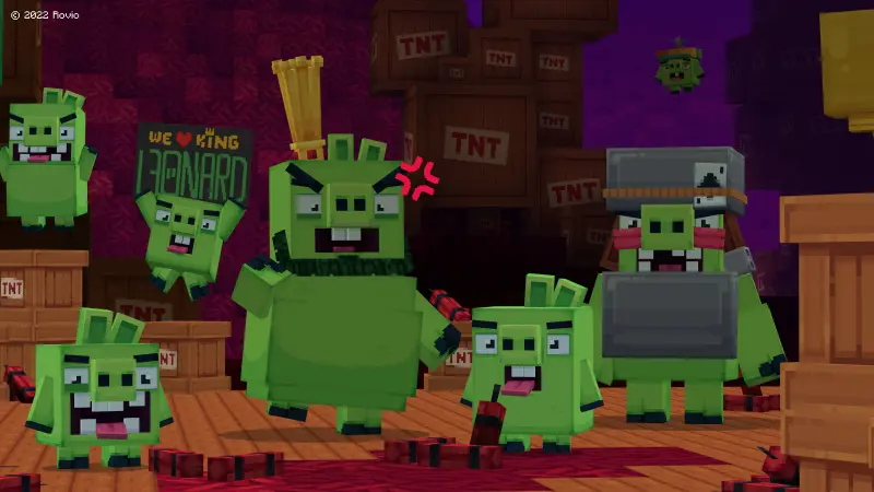 Скриншот Angry Birds №3