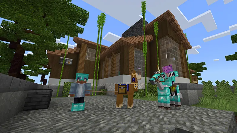 Скриншот Plain Houses: Noob x Pro x God №4