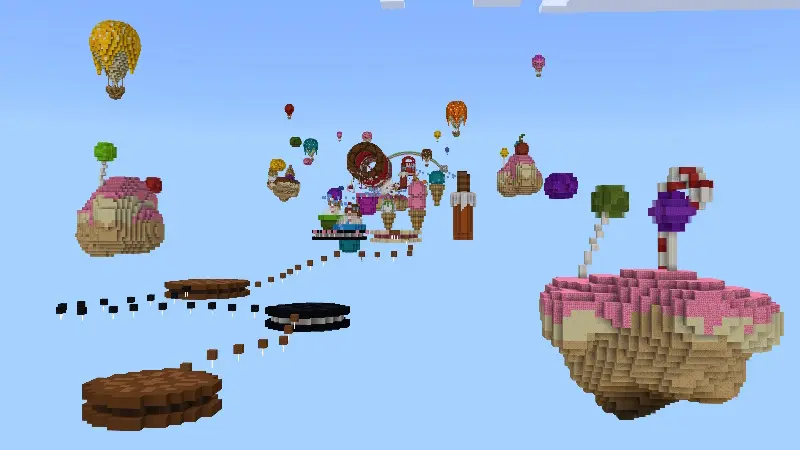Скриншот Candy Parkour №1