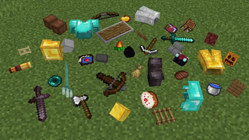Скриншот Item Physics & More Add-On №1