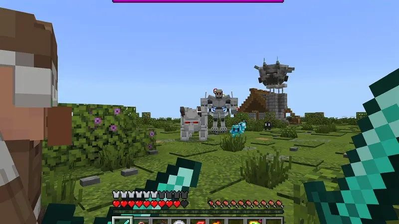 Скриншот Village Defense Add-On №4