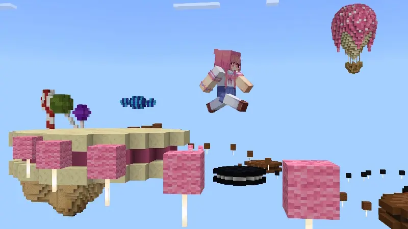 Скриншот Candy Parkour №5