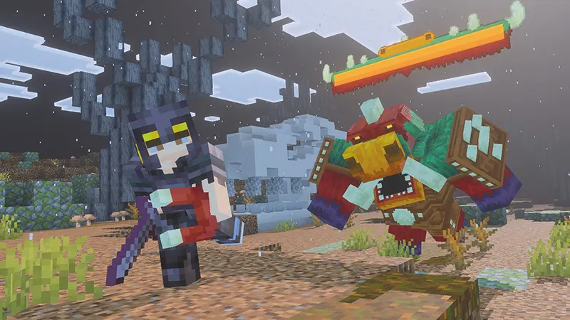 Скриншот Bosses Evolve++ Add-On №4