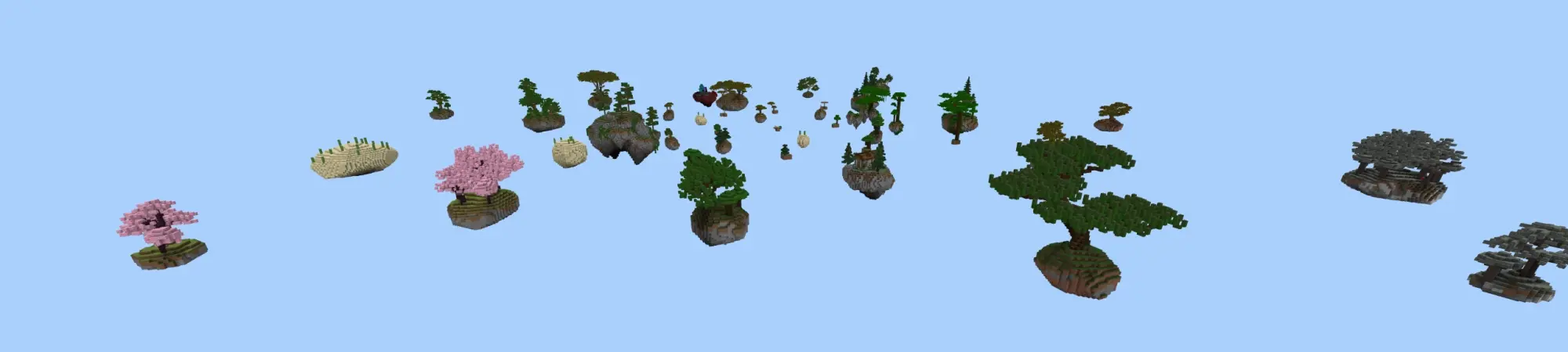 One Block Hacker Tools panorama
