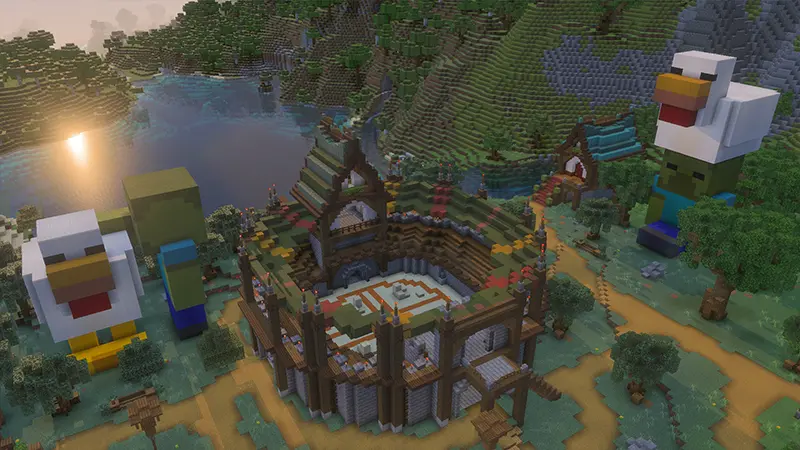 Скриншот Как жить в Chicken Jockey? №3