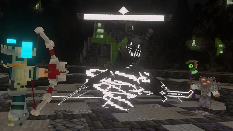 Скриншот Bosses Evolve++ Add-On №7