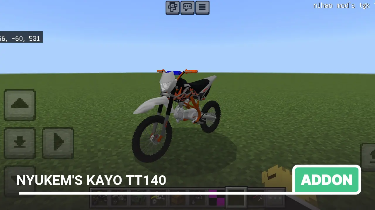 Mod: Nyukem's Kayo TT140