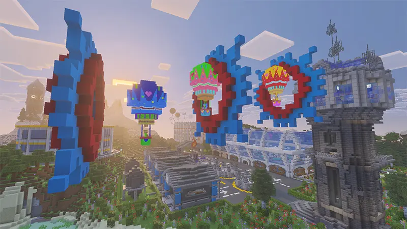 Скриншот Hot Air Balloons! №2