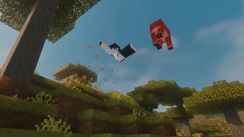 Скриншот Parkour++ Add-On №5