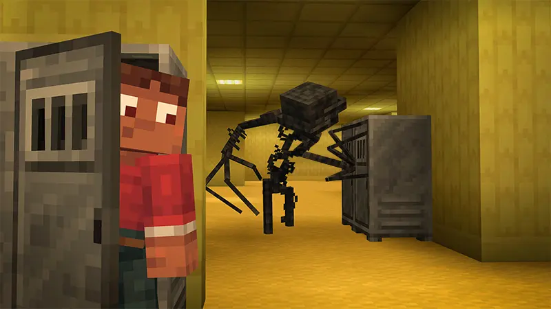 Скриншот BACKROOMS Add-On №2