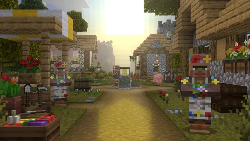 Скриншот Seasonal Biomes Add-On №7