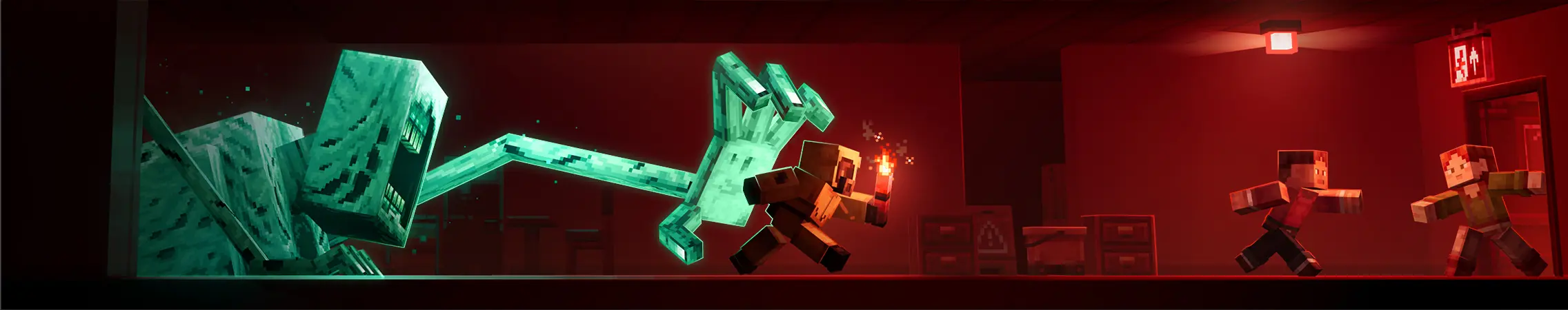 BACKROOMS Add-On panorama