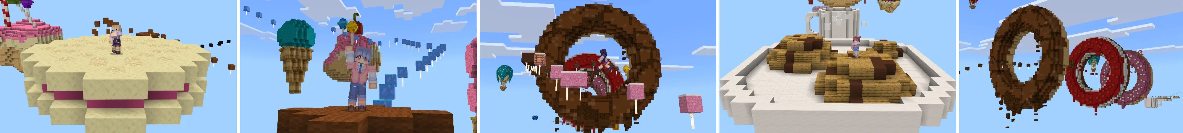Candy Parkour panorama