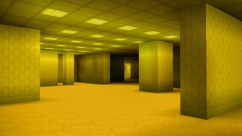 Скриншот BACKROOMS Add-On №1