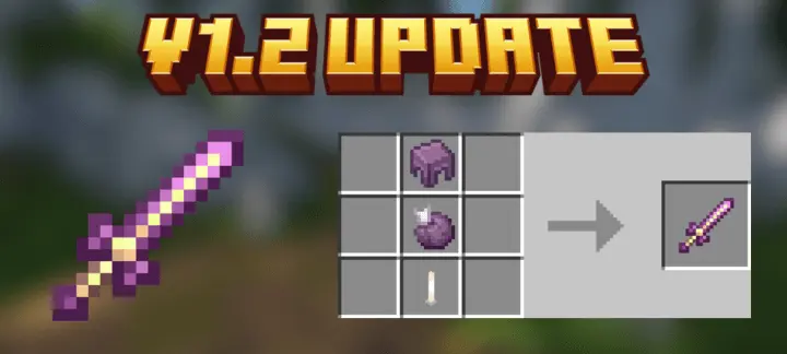 Крафт меча Края