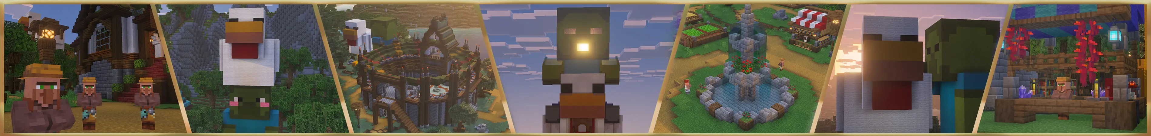 Как жить в Chicken Jockey? panorama