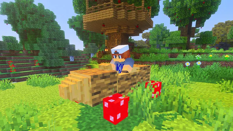 Скриншот Динамическая генерация деревьев Add-On №6