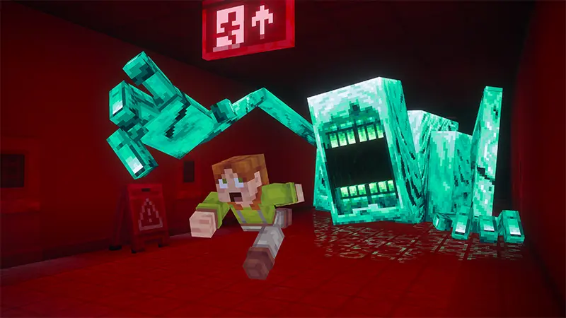 Скриншот BACKROOMS Add-On №3