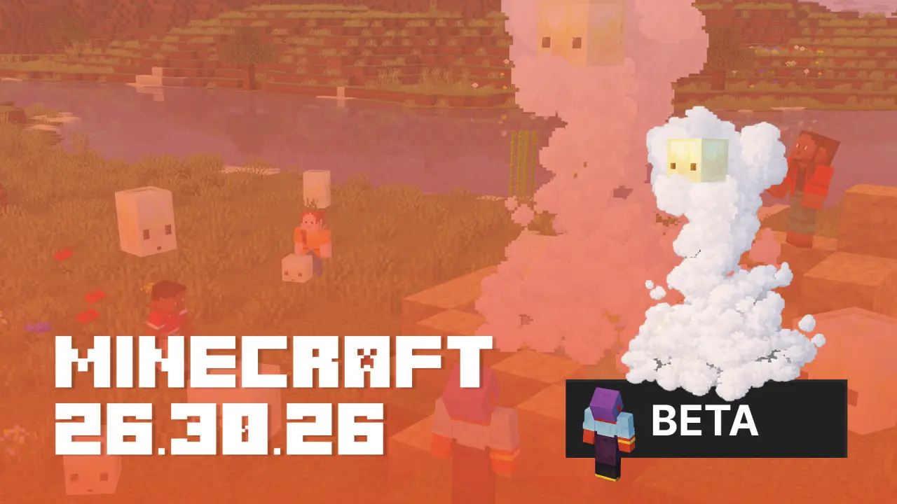 Minecraft 26.30.25/26