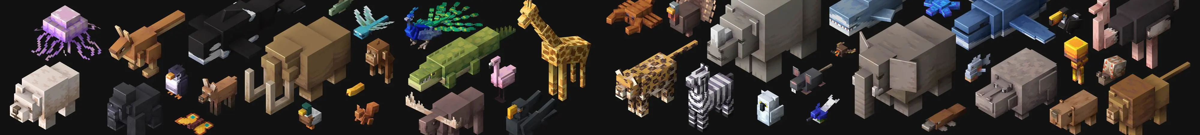 Animals Add-On 1.0 Legend panorama