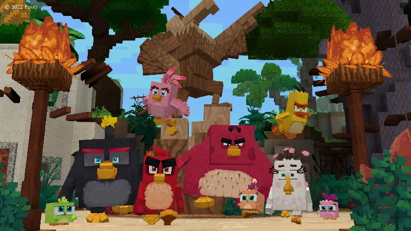 Скриншот Angry Birds №1