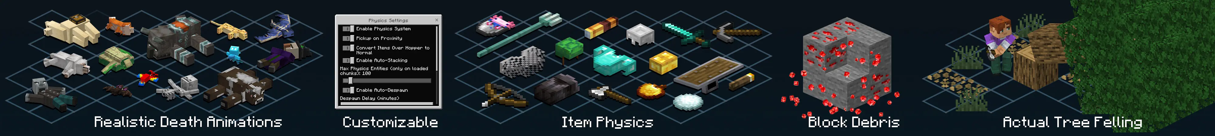 Item Physics & More Add-On panorama