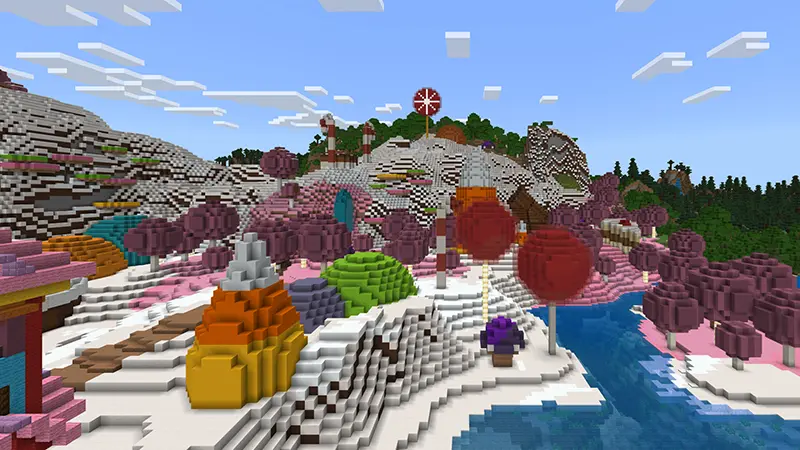 Скриншот Сладкое приключение №1