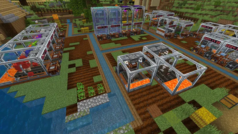 Скриншот AFK Farms 1.2 Add-On №3