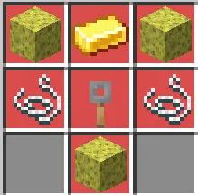 Крафт губчатого арбалета