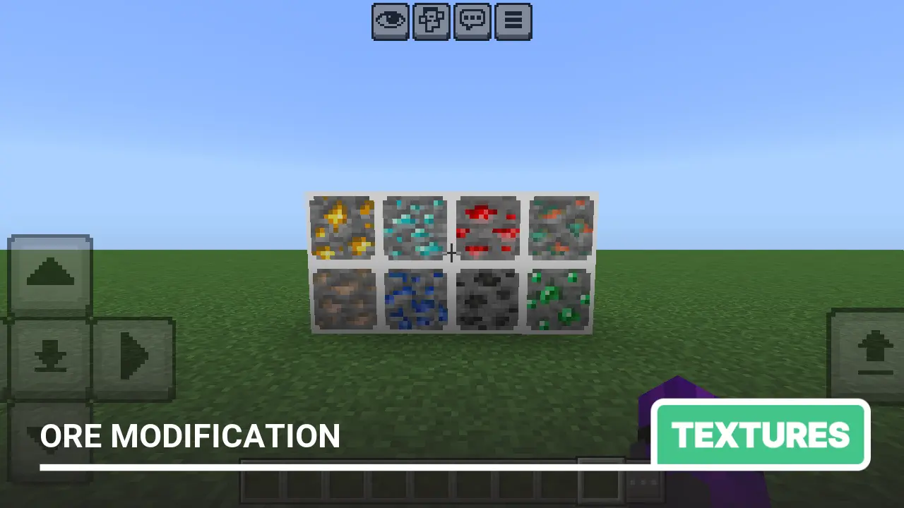 Texture: Ore Modification