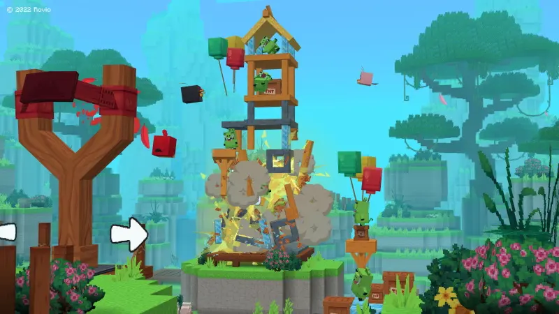 Скриншот Angry Birds №2