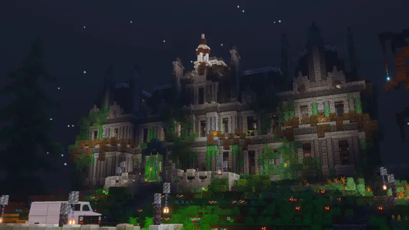 Скриншот Ghosts of the Mansion №1