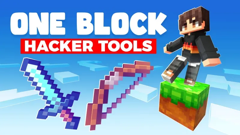 One Block Hacker Tools