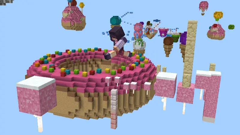 Скриншот Candy Parkour №2