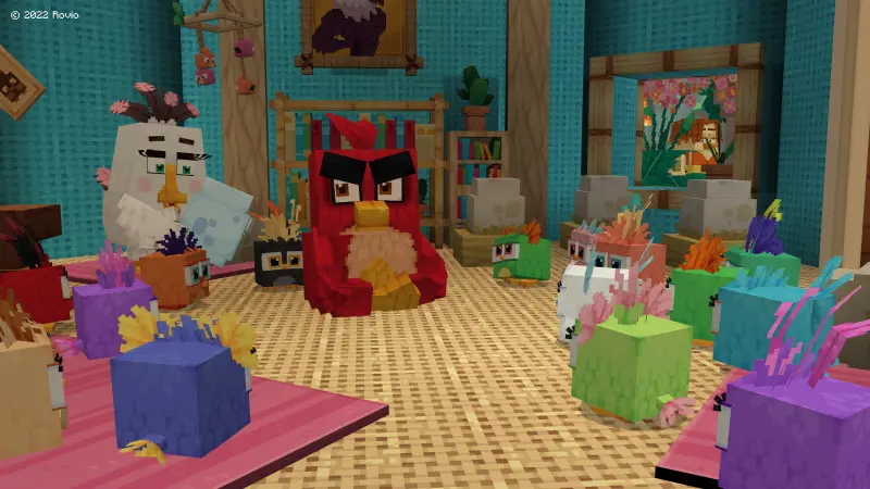 Скриншот Angry Birds №4