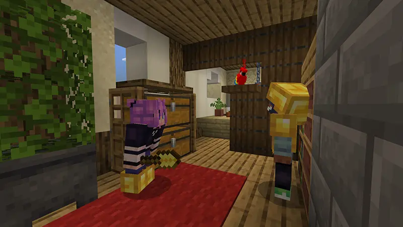 Скриншот Plain Houses: Noob x Pro x God №3