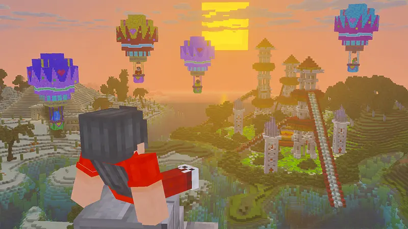 Скриншот Hot Air Balloons! №1