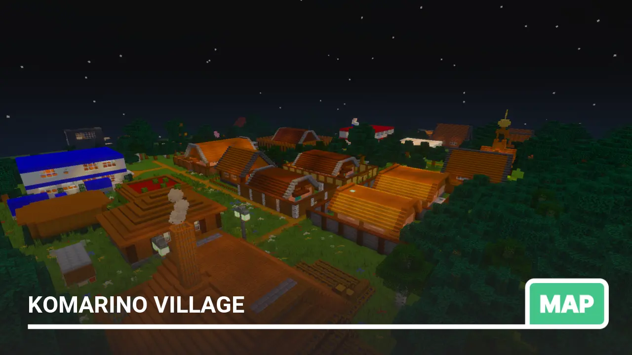 Map: Komarino Village