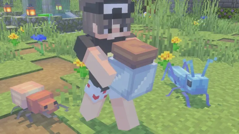 Скриншот Bugs and Critters №1