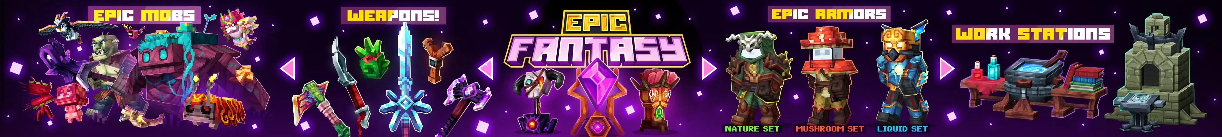 Эпическое фэнтези panorama