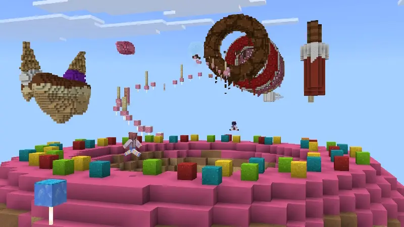 Скриншот Candy Parkour №4