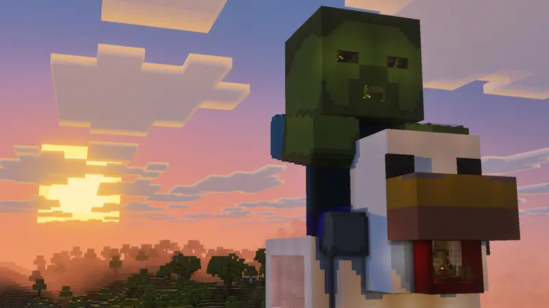 Скриншот Как жить в Chicken Jockey? №1