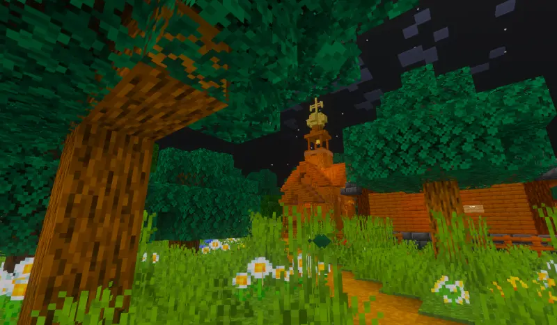 Церковь в селе