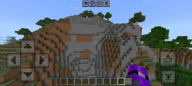 Руды на горе без текстур пака