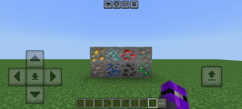 Обычные руды без обводки