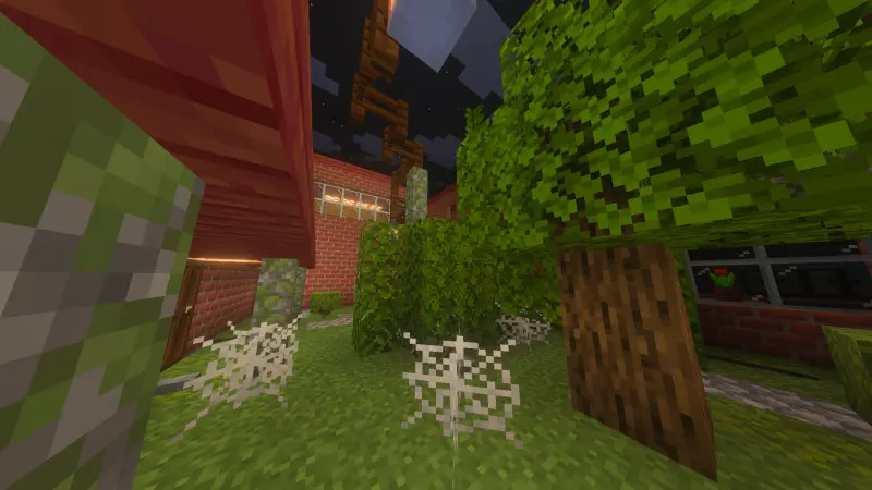 Дерево в ночи