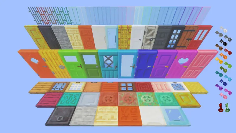 Все виды новых дверей и люков