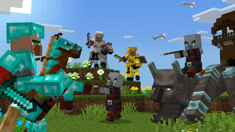 Скриншот RPG Villager Add-On №1