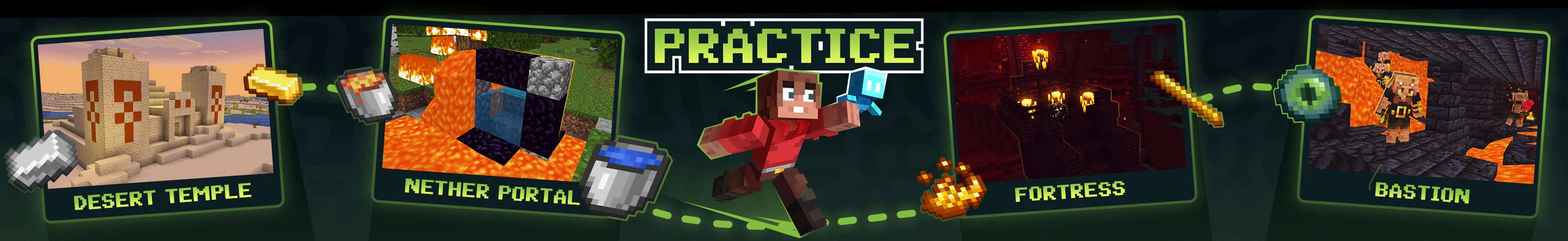 Practice Speedrun World panorama